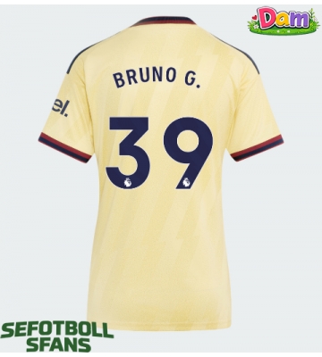 Arsenal Bruno Guimaraes #39 Tredje Tröja Kvinnor 2026-27 Kortärmad